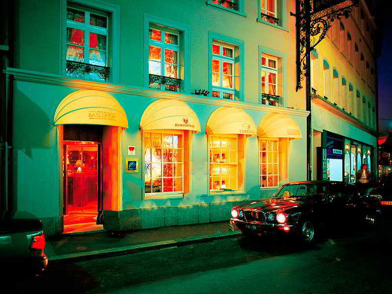 Hotel Baslertor Λουκέρνη Εξωτερικό φωτογραφία